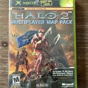 Microsoft Halo 2 Multiplayer Map Pack - Green